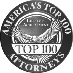 America's Top 100 Attorneys logo