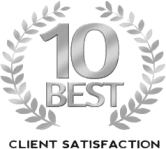 10 Best Client Satisfaction logo
