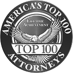 America's Top 100 Attorneys logo