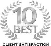 10 Best Client Satisfaction logo
