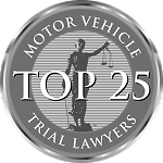 Motor Vehicles Top 25 Trial Lawyers logo