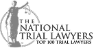 The National Trial Lawyers Top 100 logo