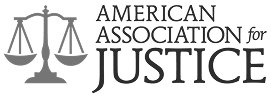 American Association for Justice logo