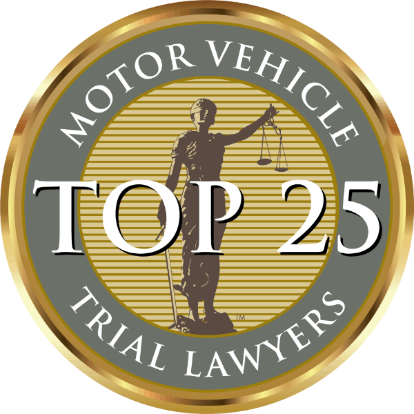 Motor Vehicle Trial Lawyers - Top 25