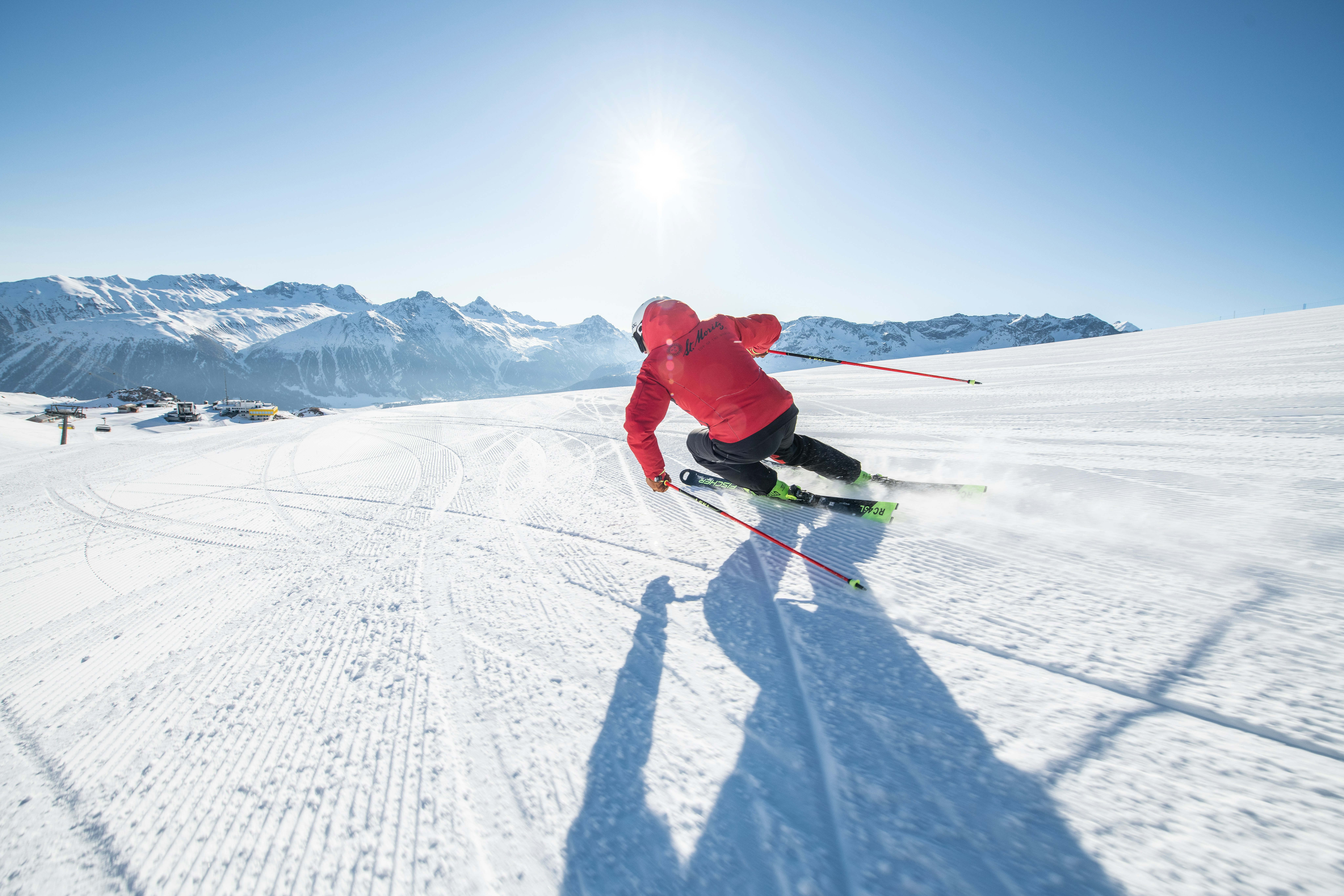 Skilehrer Schweizer Skischule St. Moritz