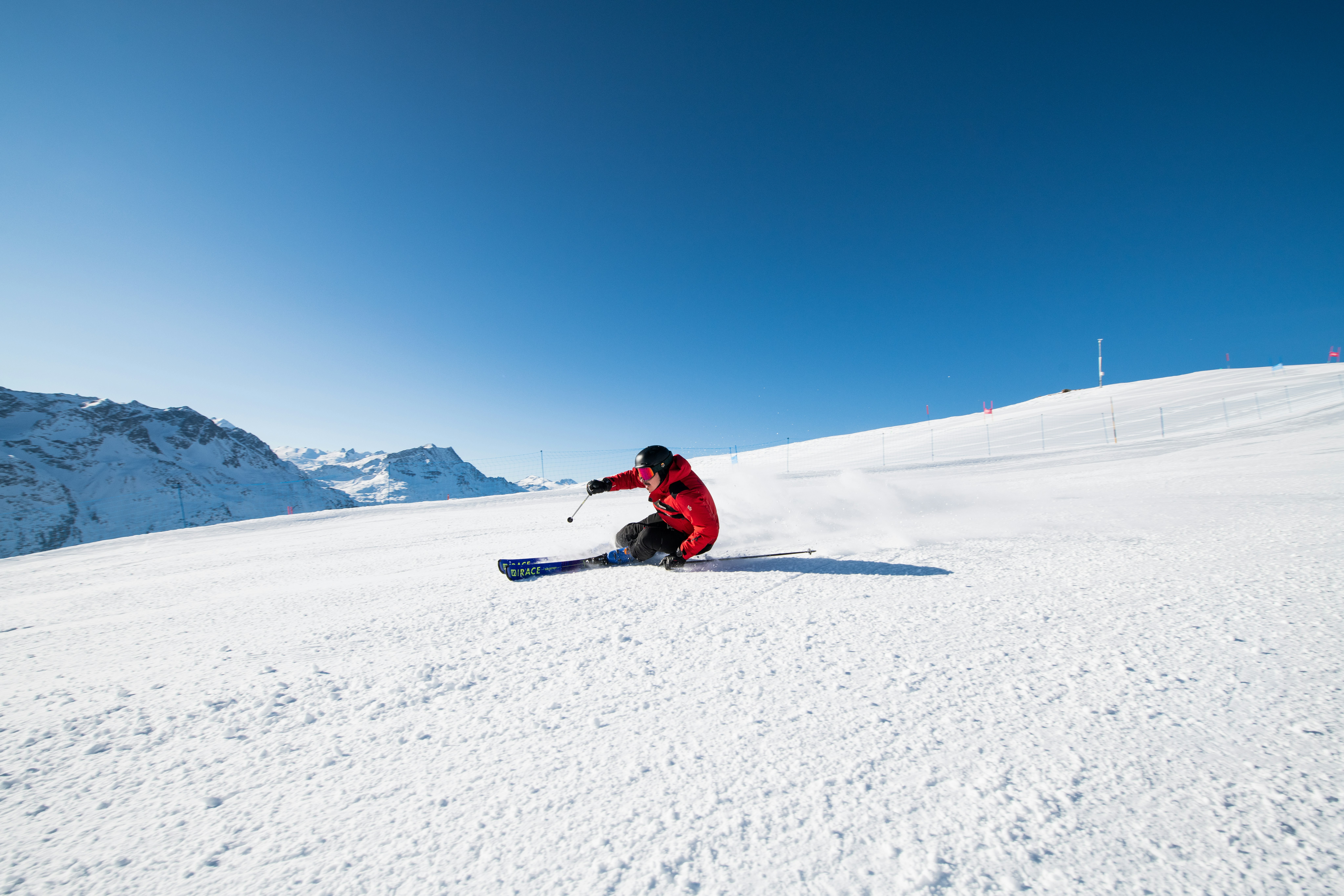 Skilehrer Schweizer Skischule St. Moritz Ski Alpin