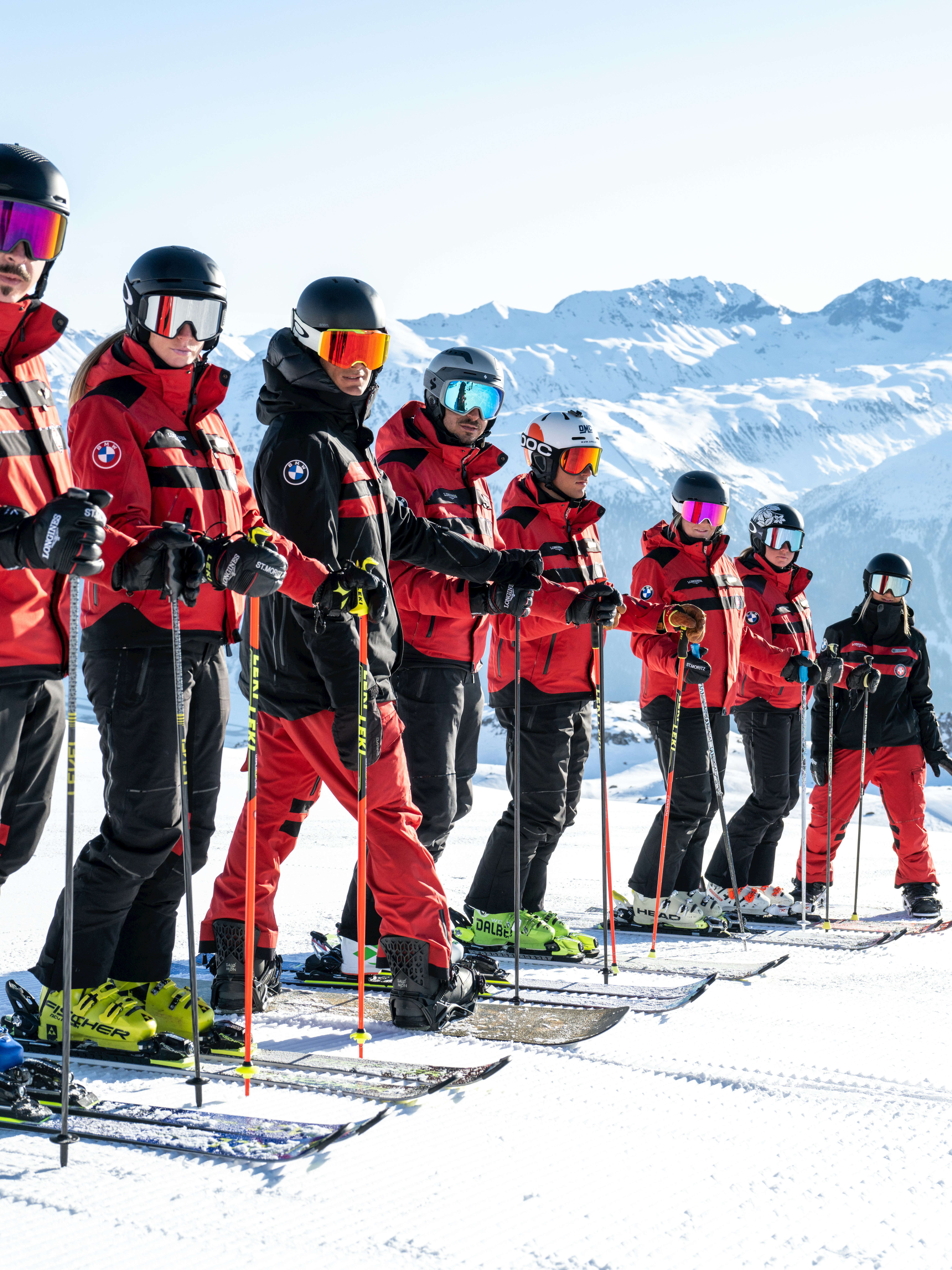 The Red Legends Skischule St. Moritz