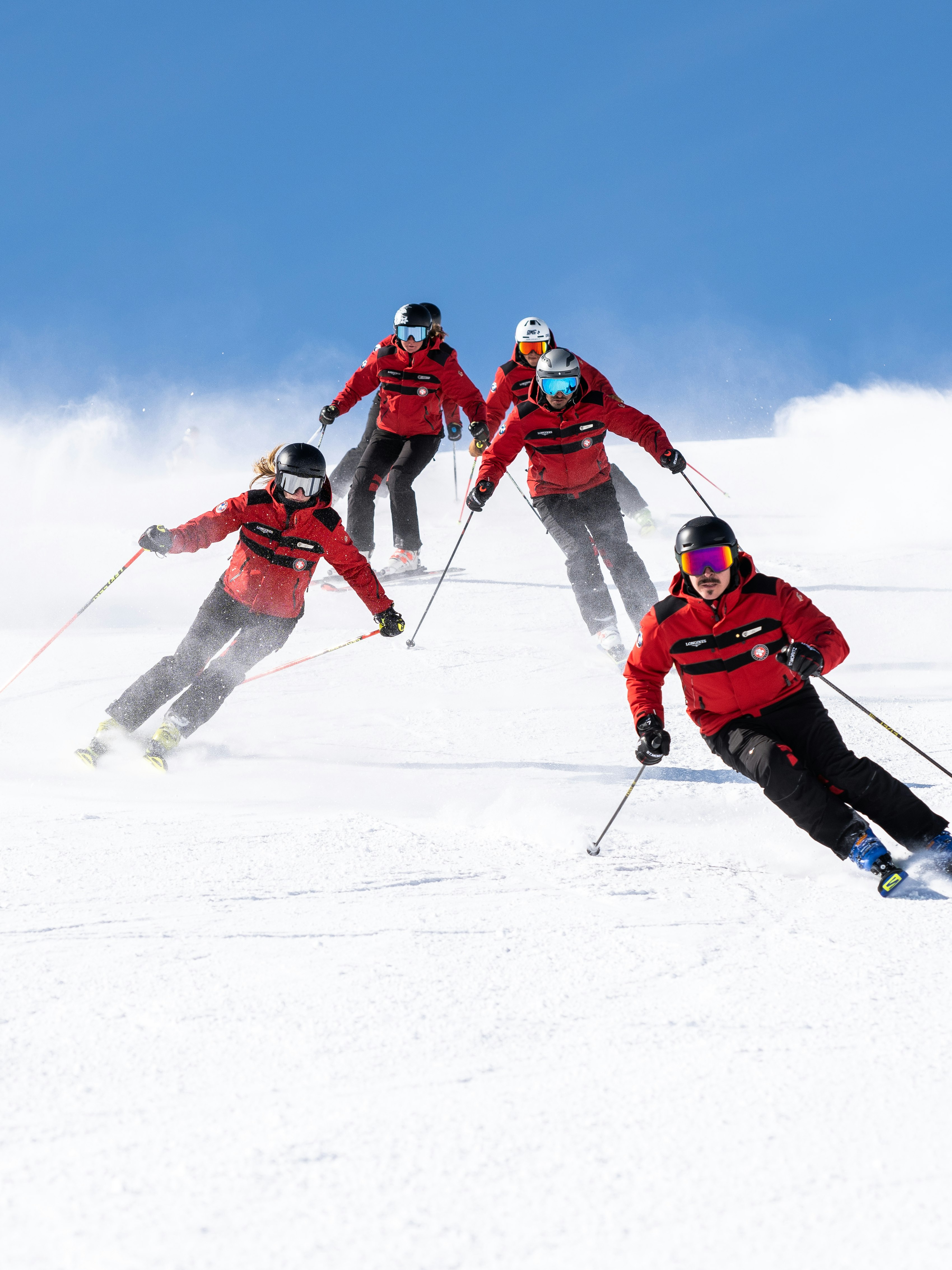 Formationsfahren Red Legends