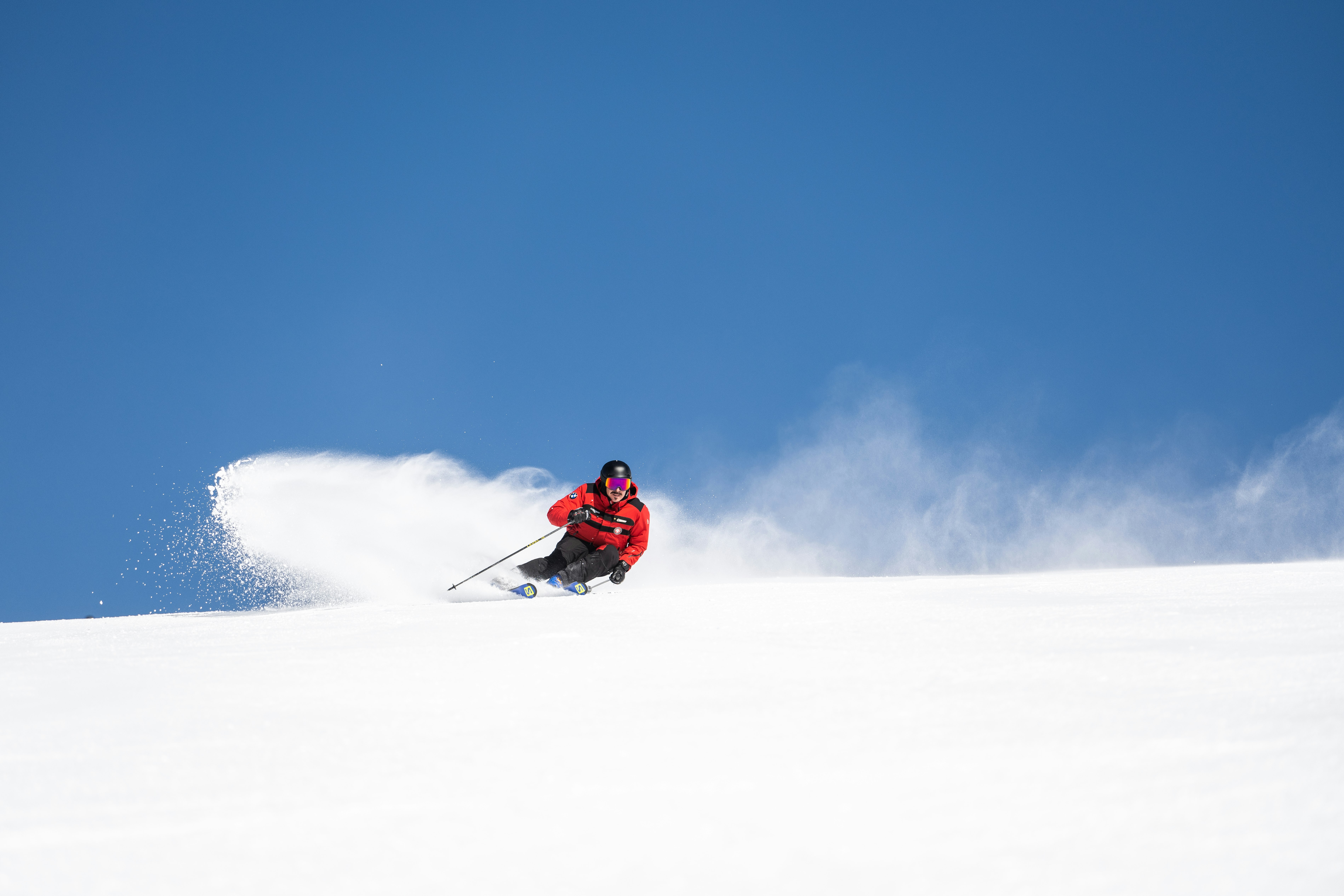Skischule St. Moritz Skilehrperson Ski Alpin