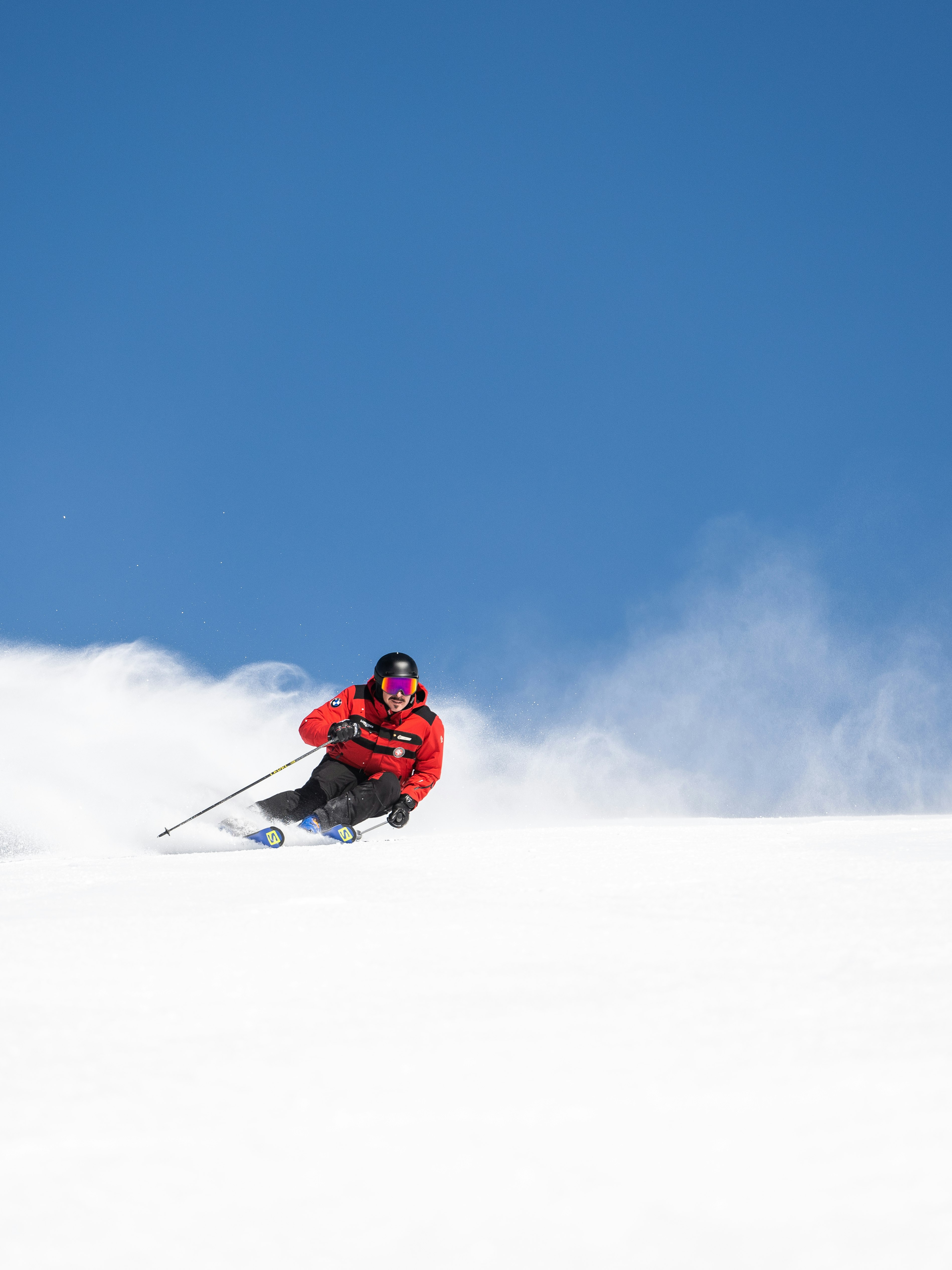 Skischool St. Moritz Ski Alpin instructor