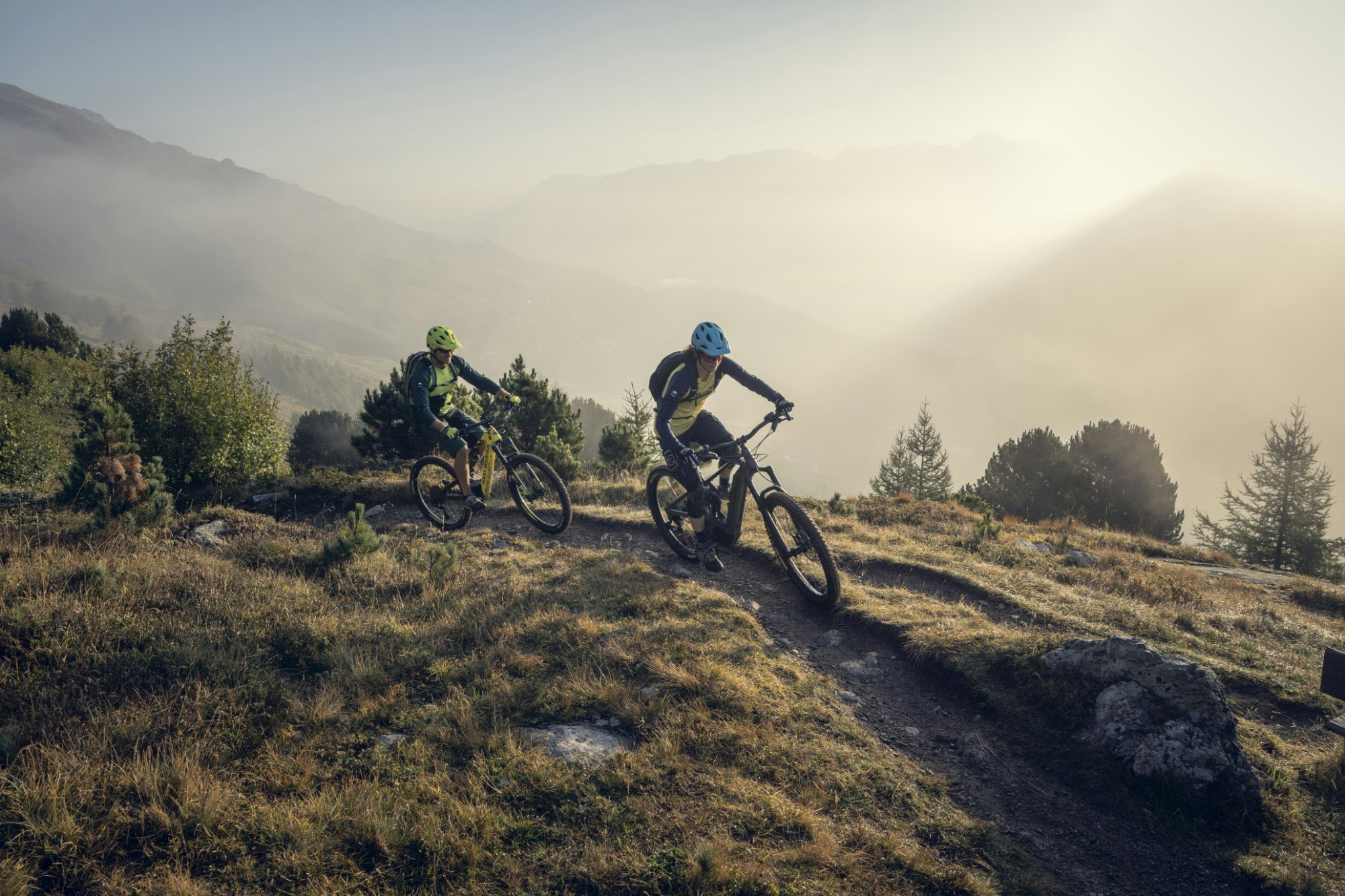Biken im Engadin