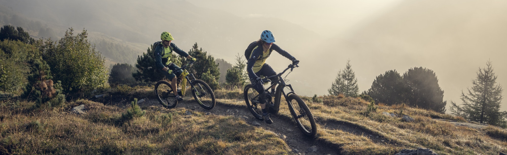 Mountainbiking in the Engadine