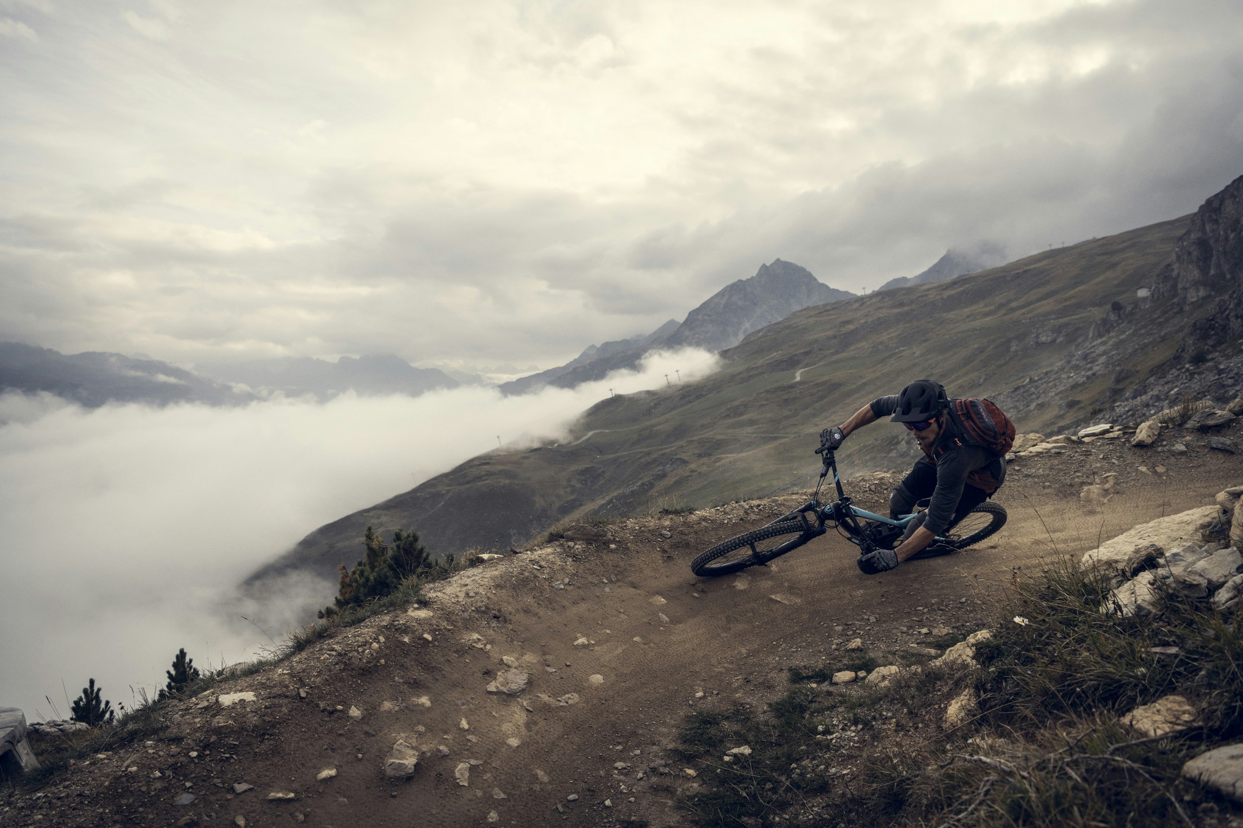 Mountainbiken Engadin Red Legends