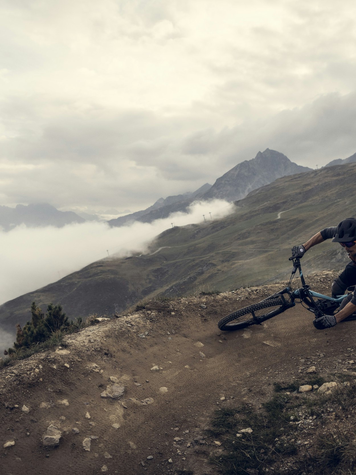 Mountainbiken Engadin Red Legends