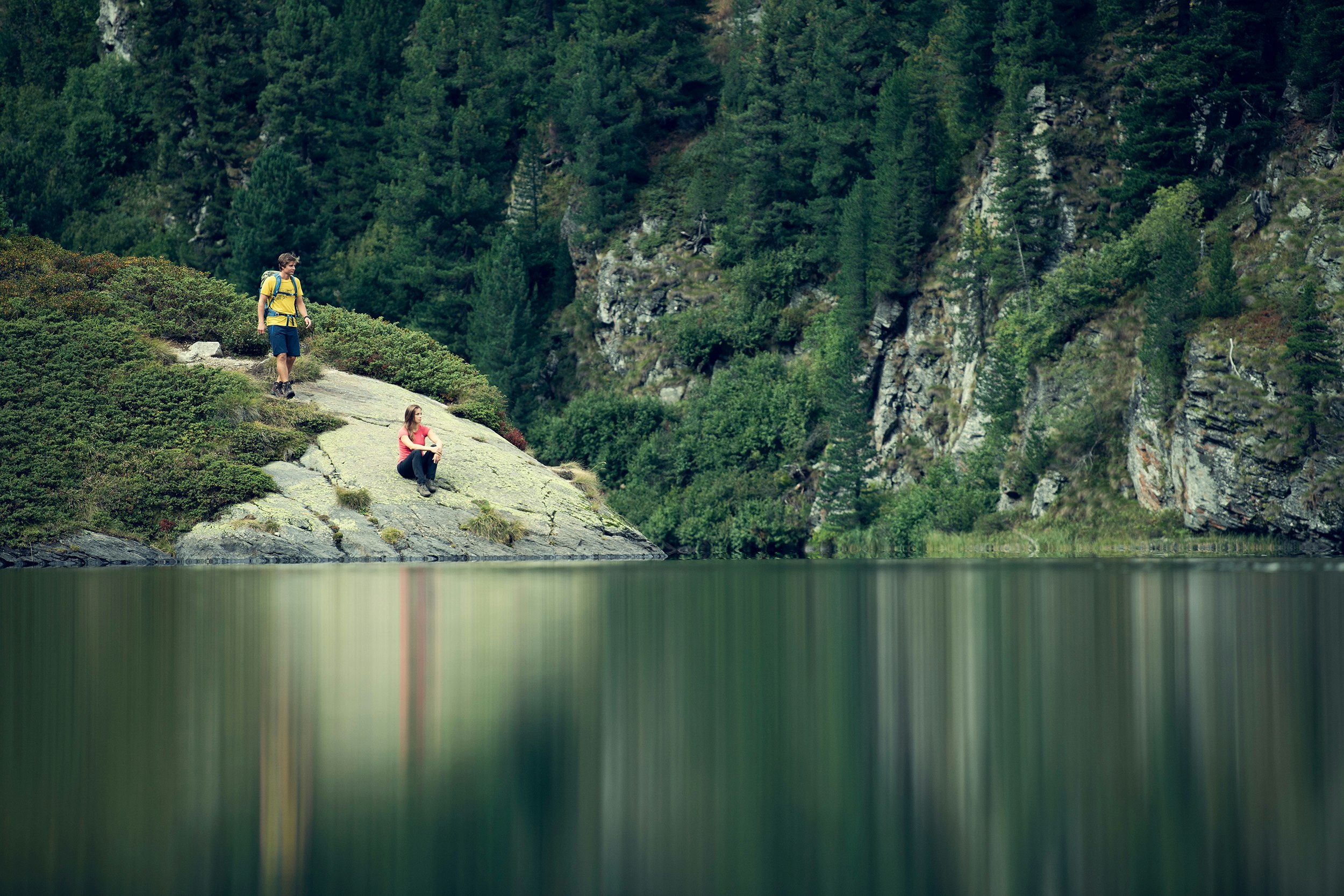 Wandern im Engadin