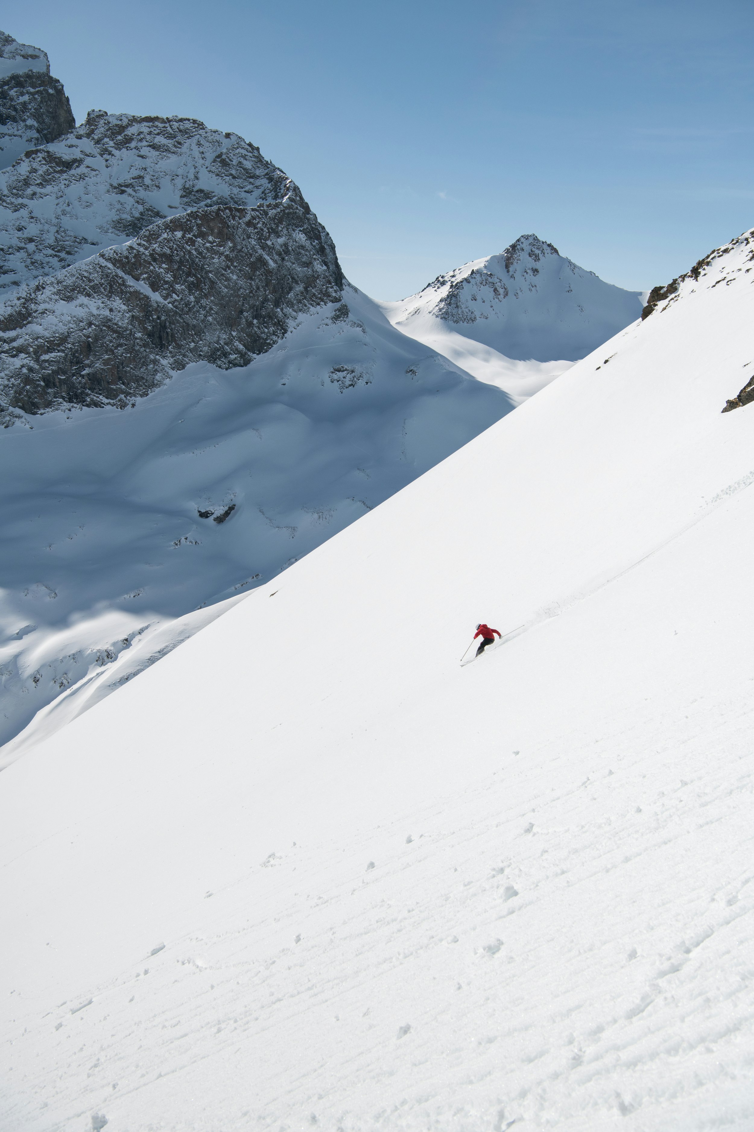 Freeride im Engadin Off-Piste