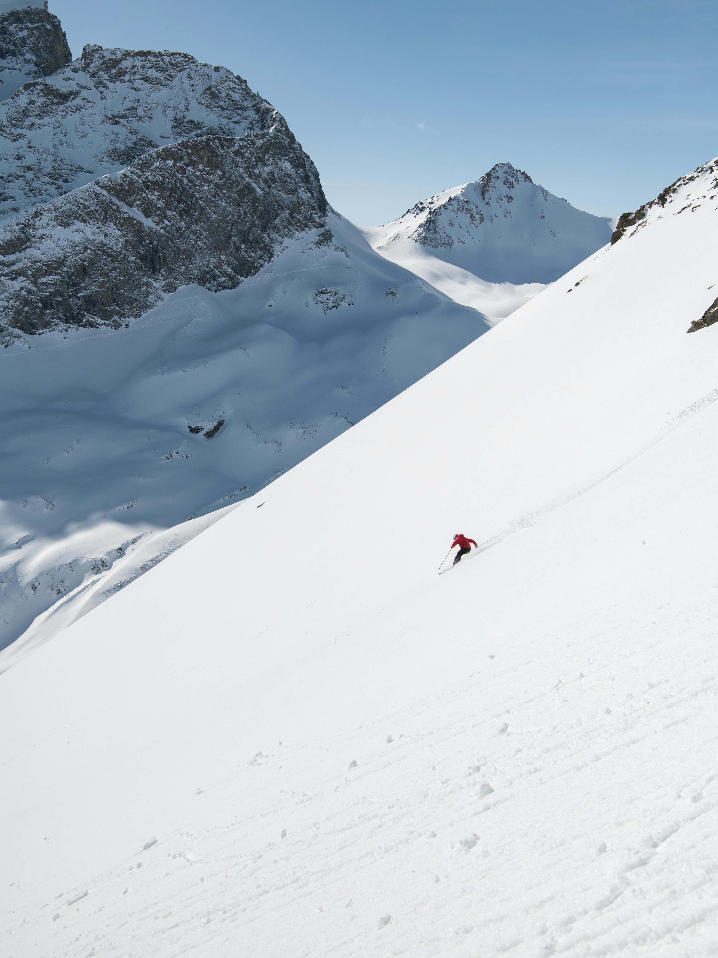 Freeride im Engadin Off-Piste