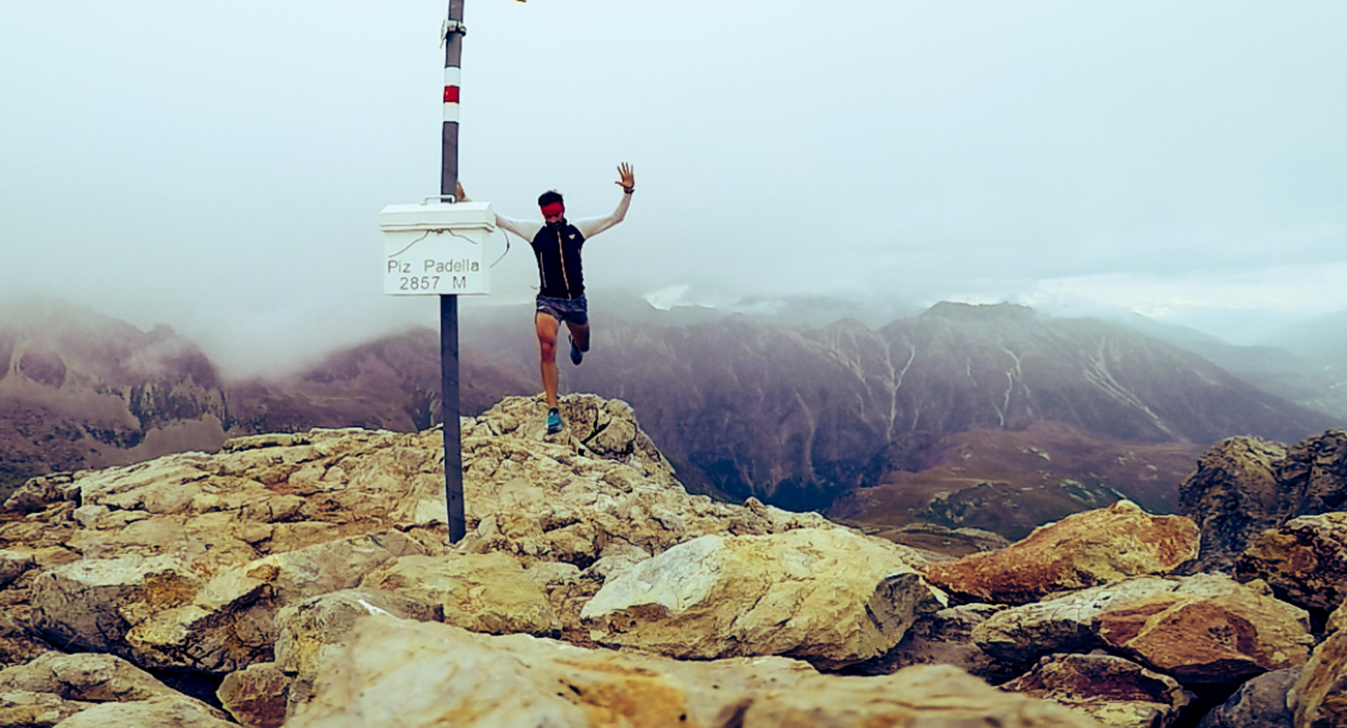 Trailrunner Piz Padella