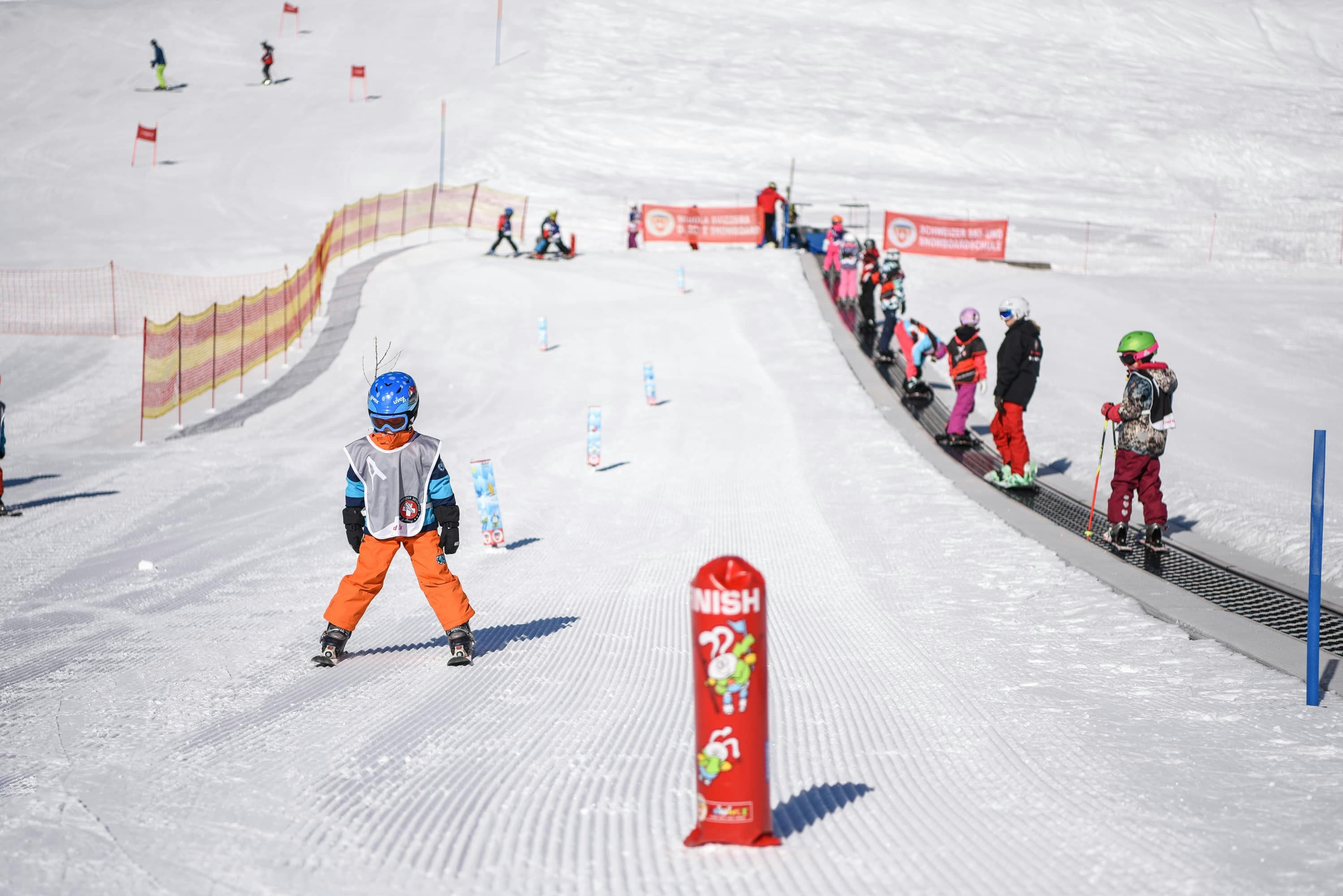 Kinderskiklasse Celerina Snowli