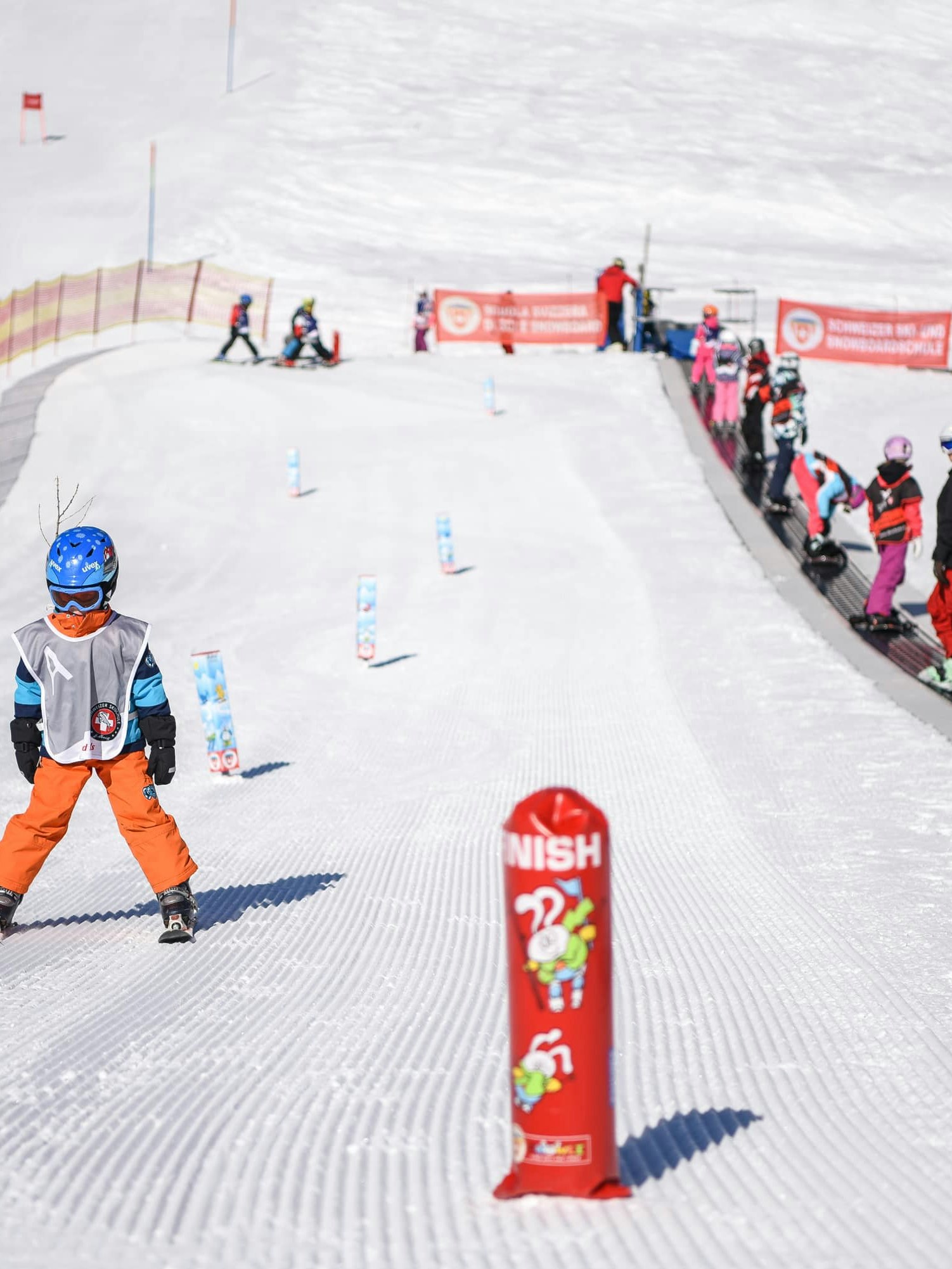 Kinderskiklasse Celerina Snowli