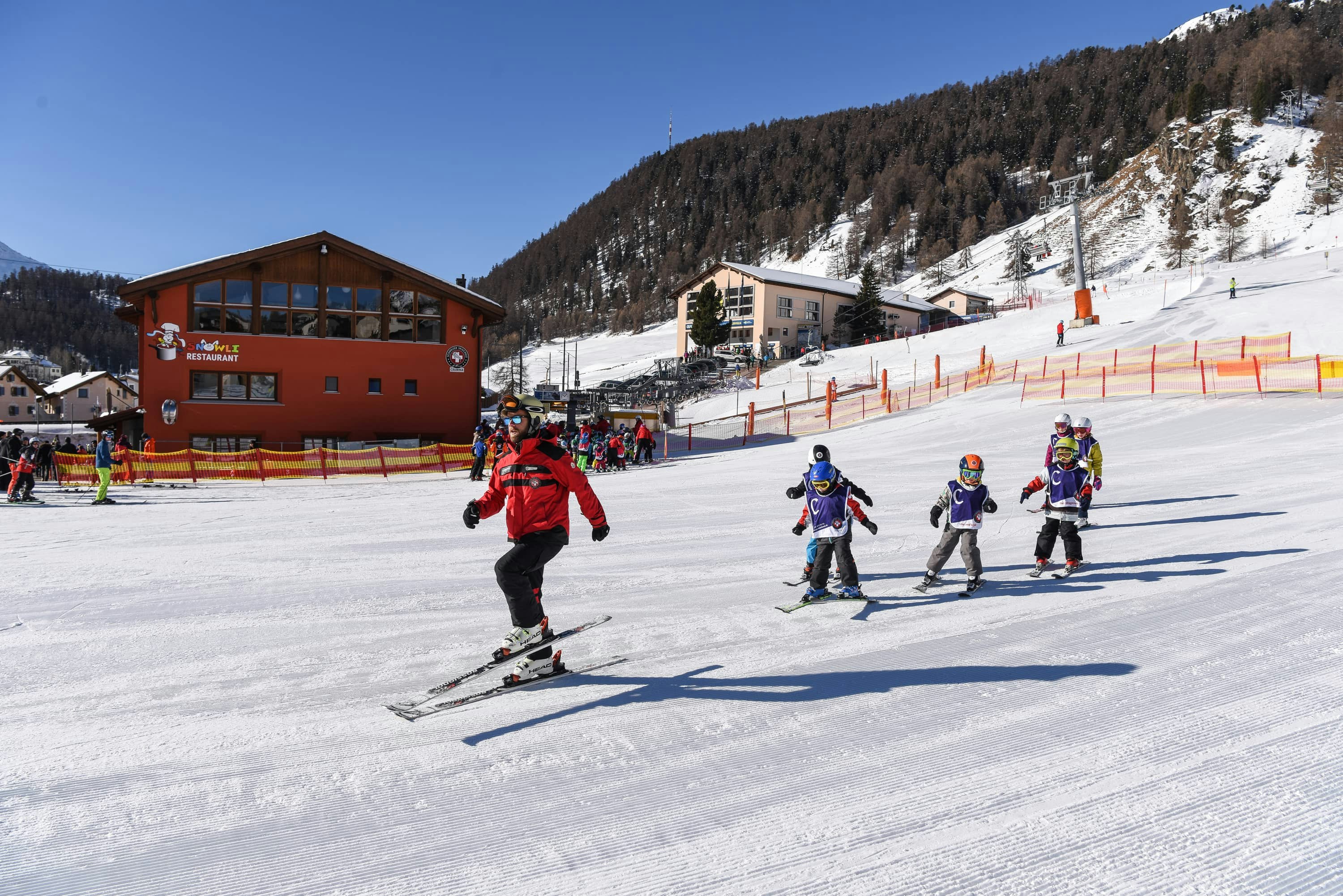 Kinderklassen Snowli Kids Village Celerina