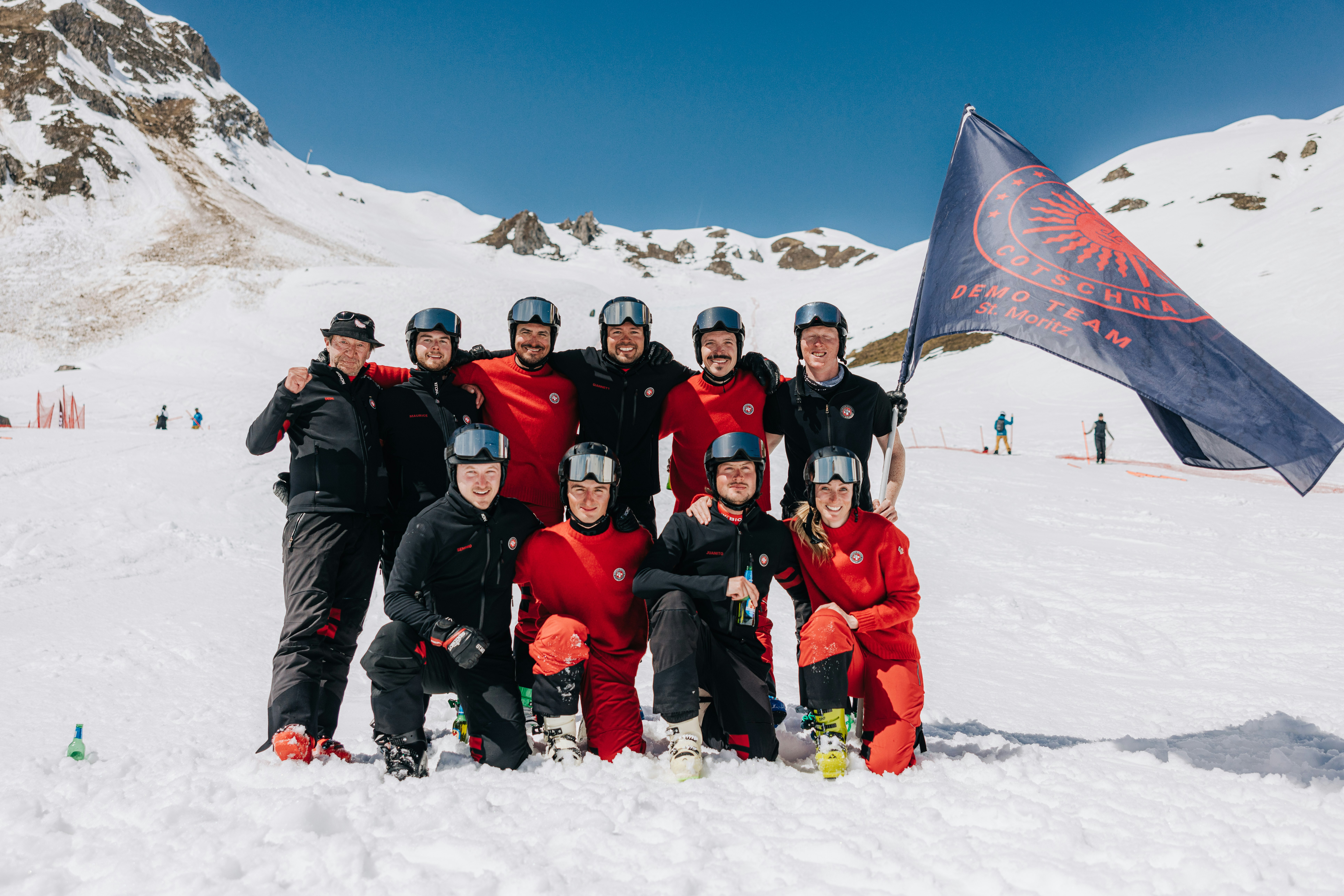 Demo Team St. Moritz Finale 2024