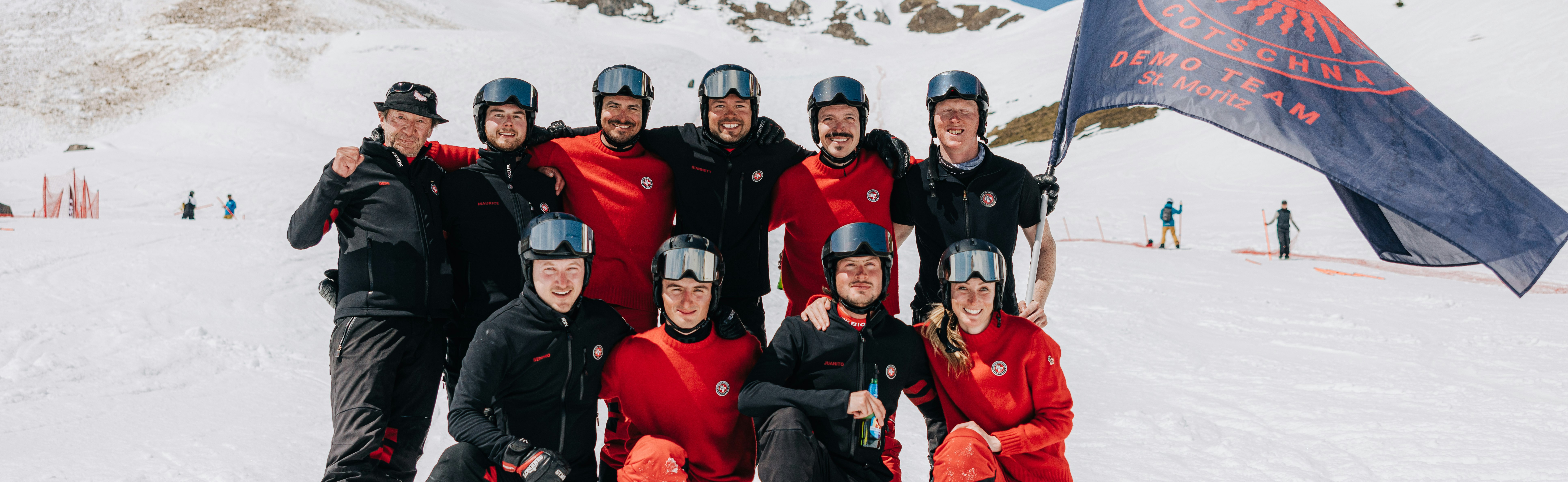 Demo Team St. Moritz 2024