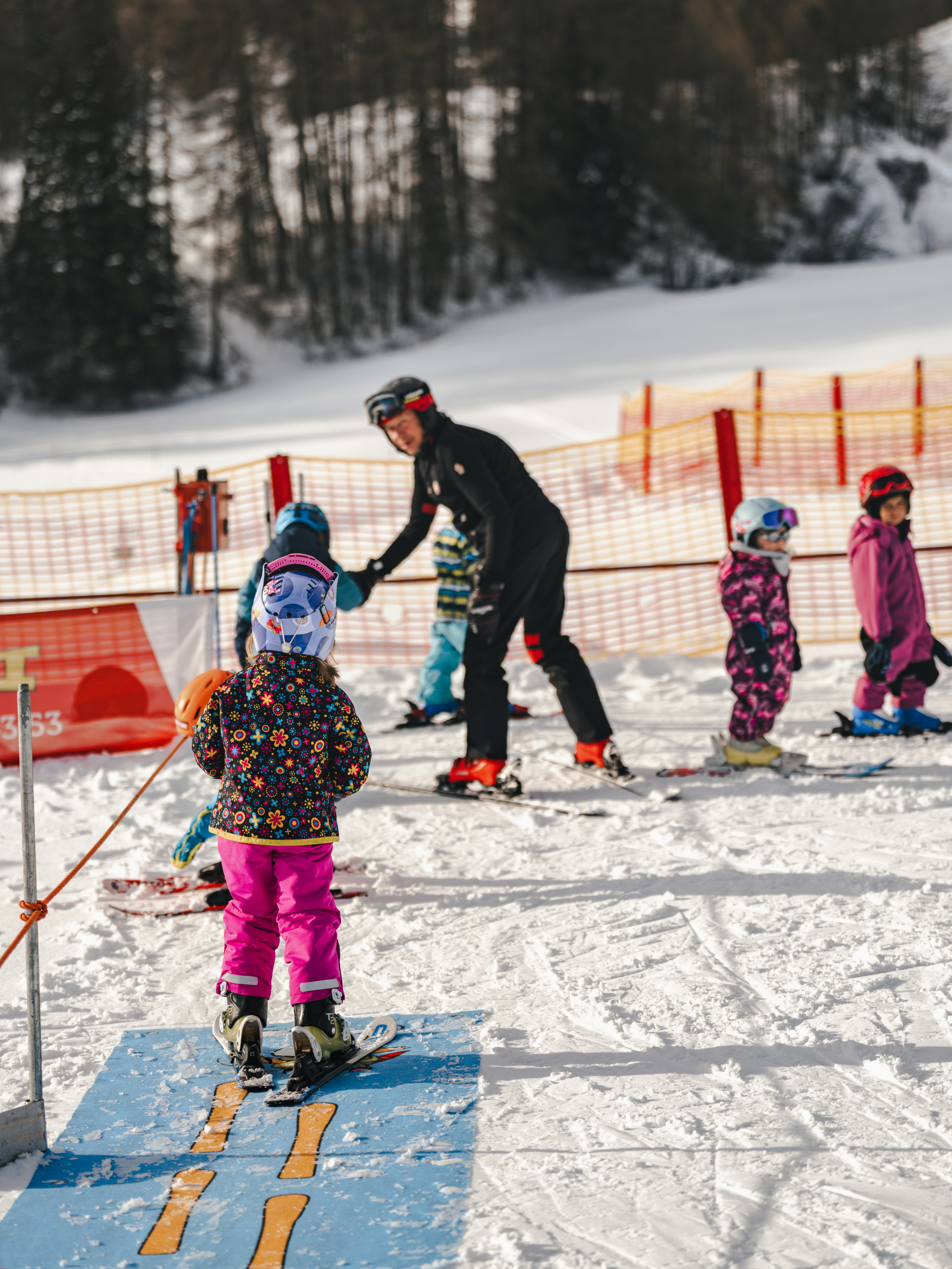 Samedan Snow Garden 1 Snow Garden Samedan