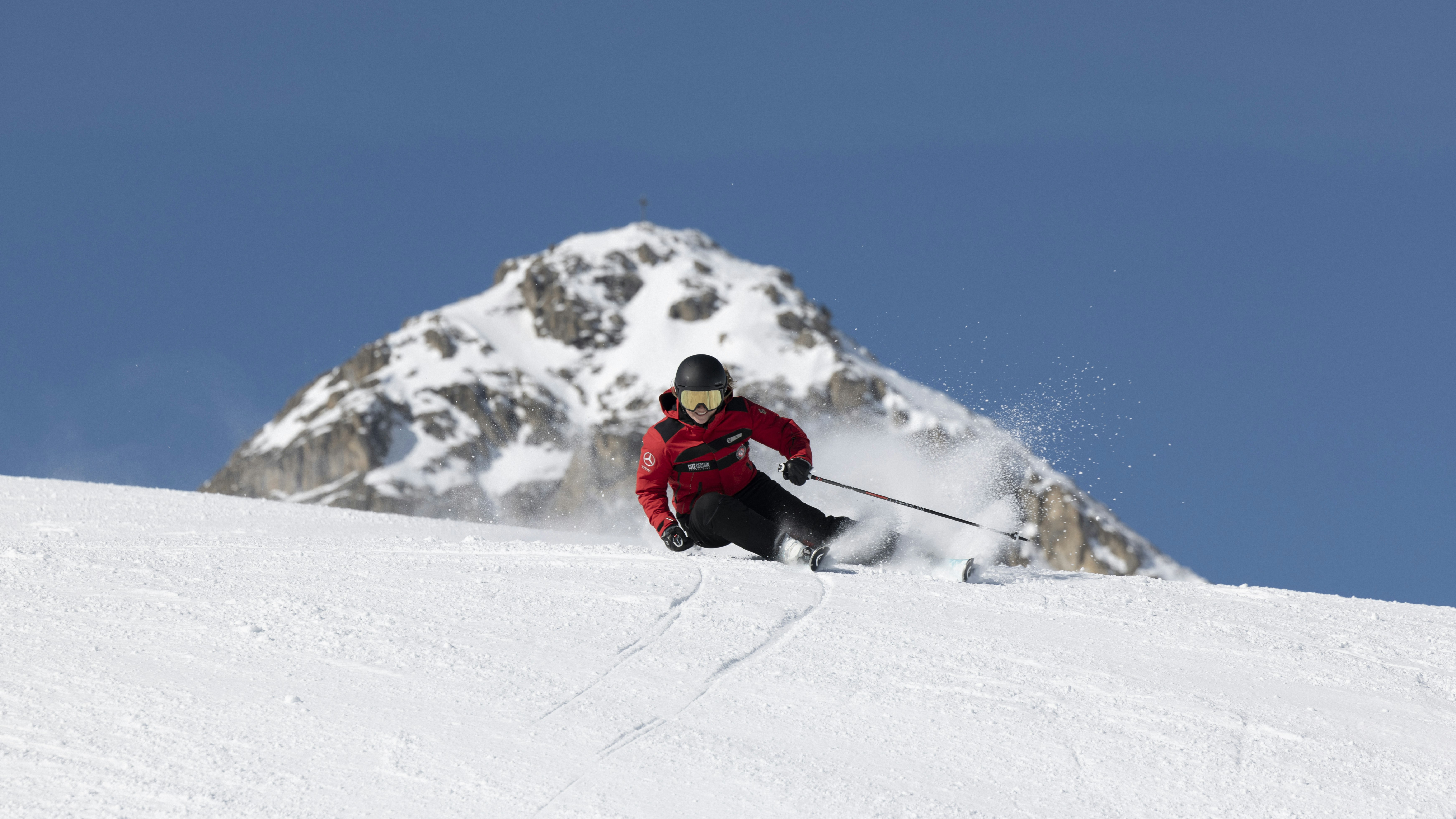 Ski Corviglia Ski Corviglia