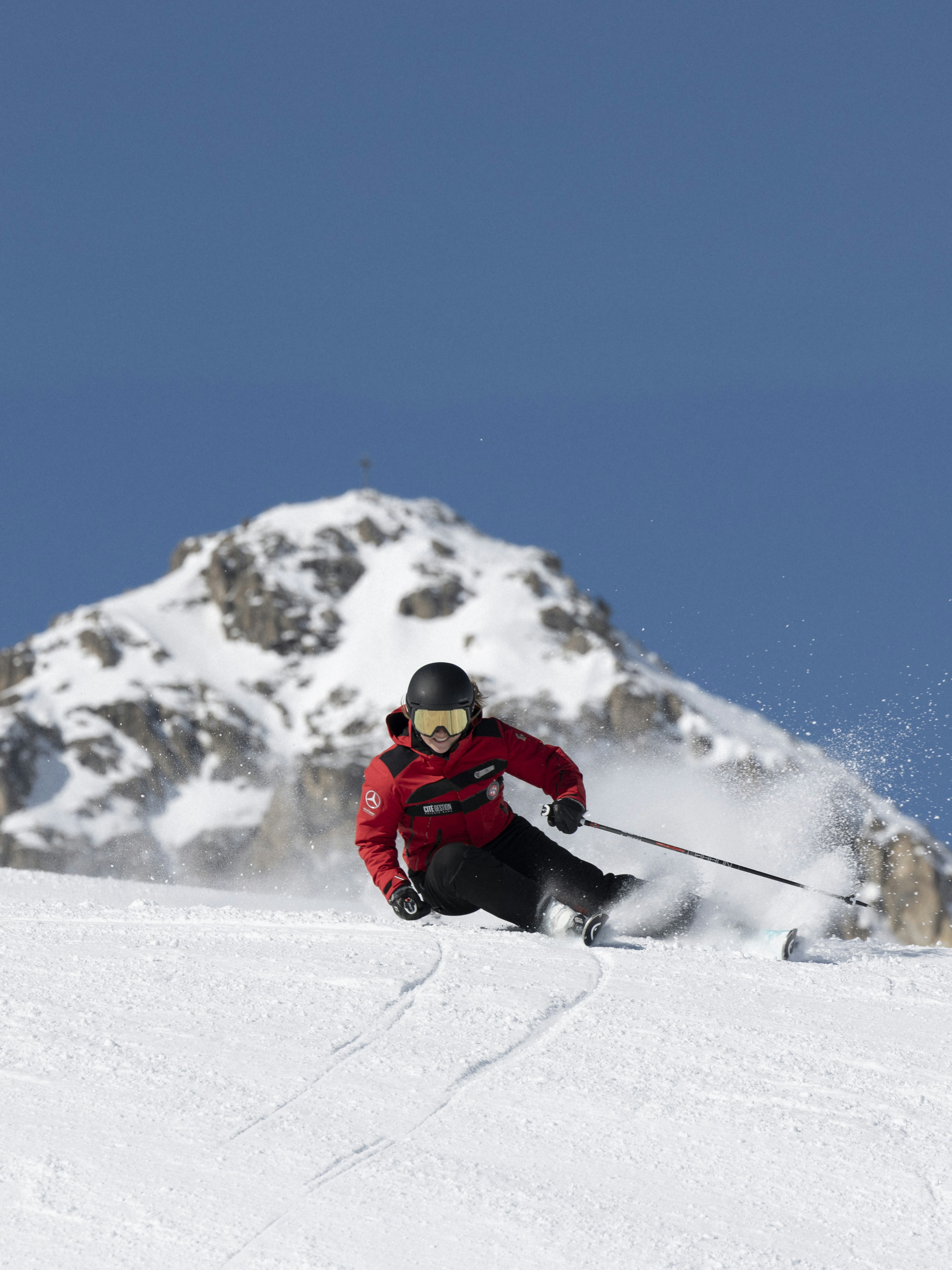 Ski Corviglia Ski Corviglia
