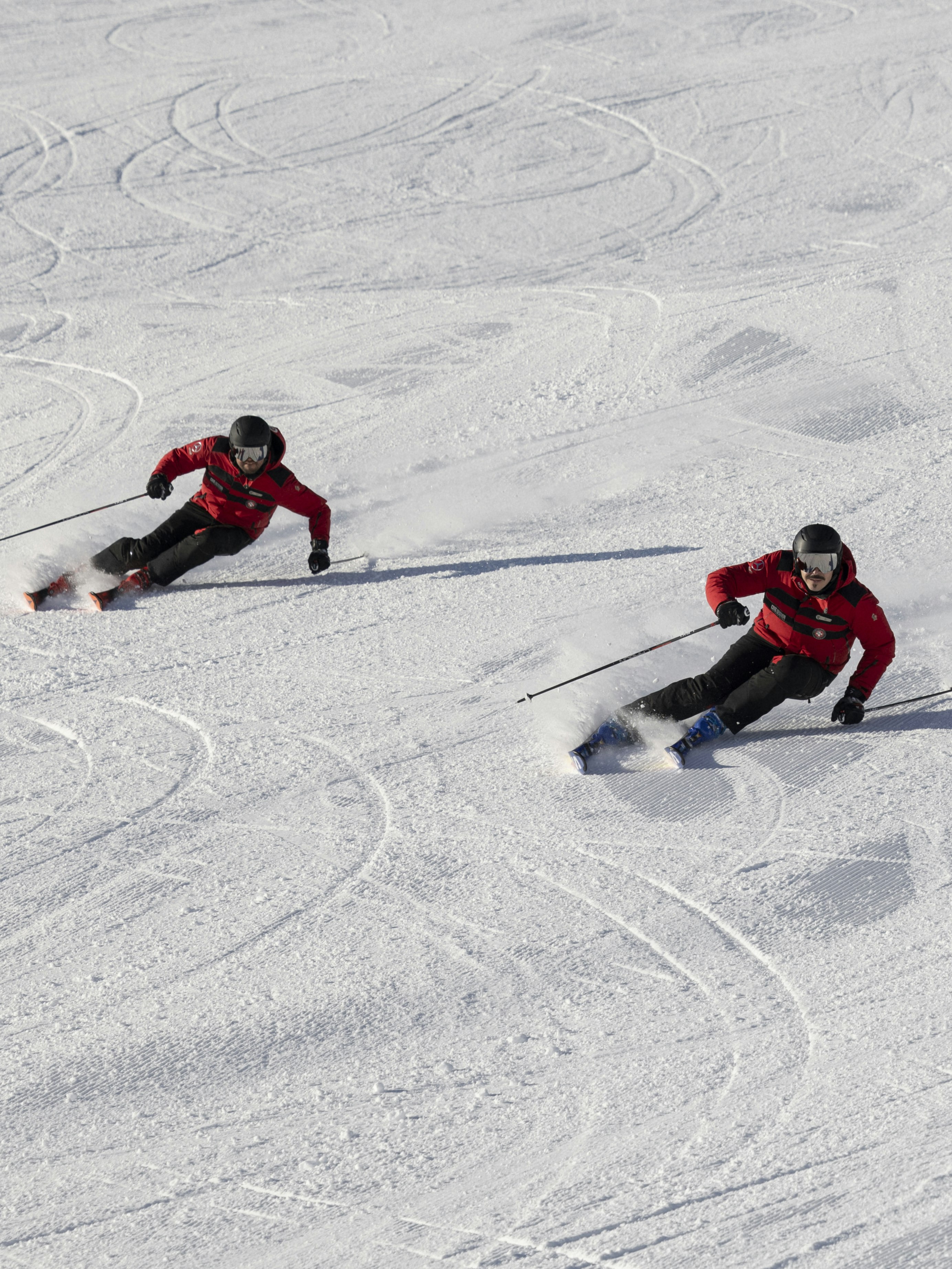 Ski Corviglia Ski Corviglia