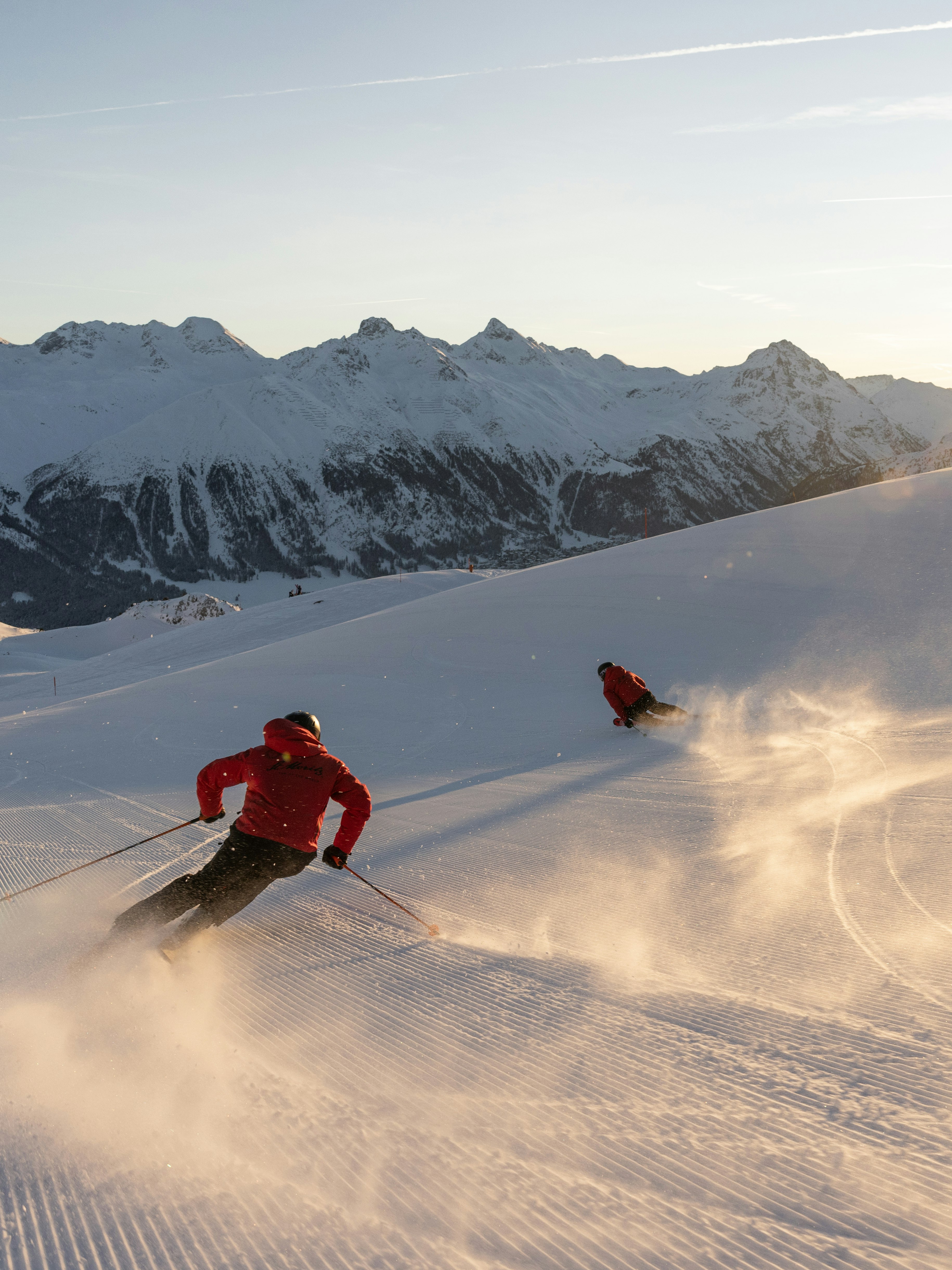 Ski Corviglia Ski Corviglia