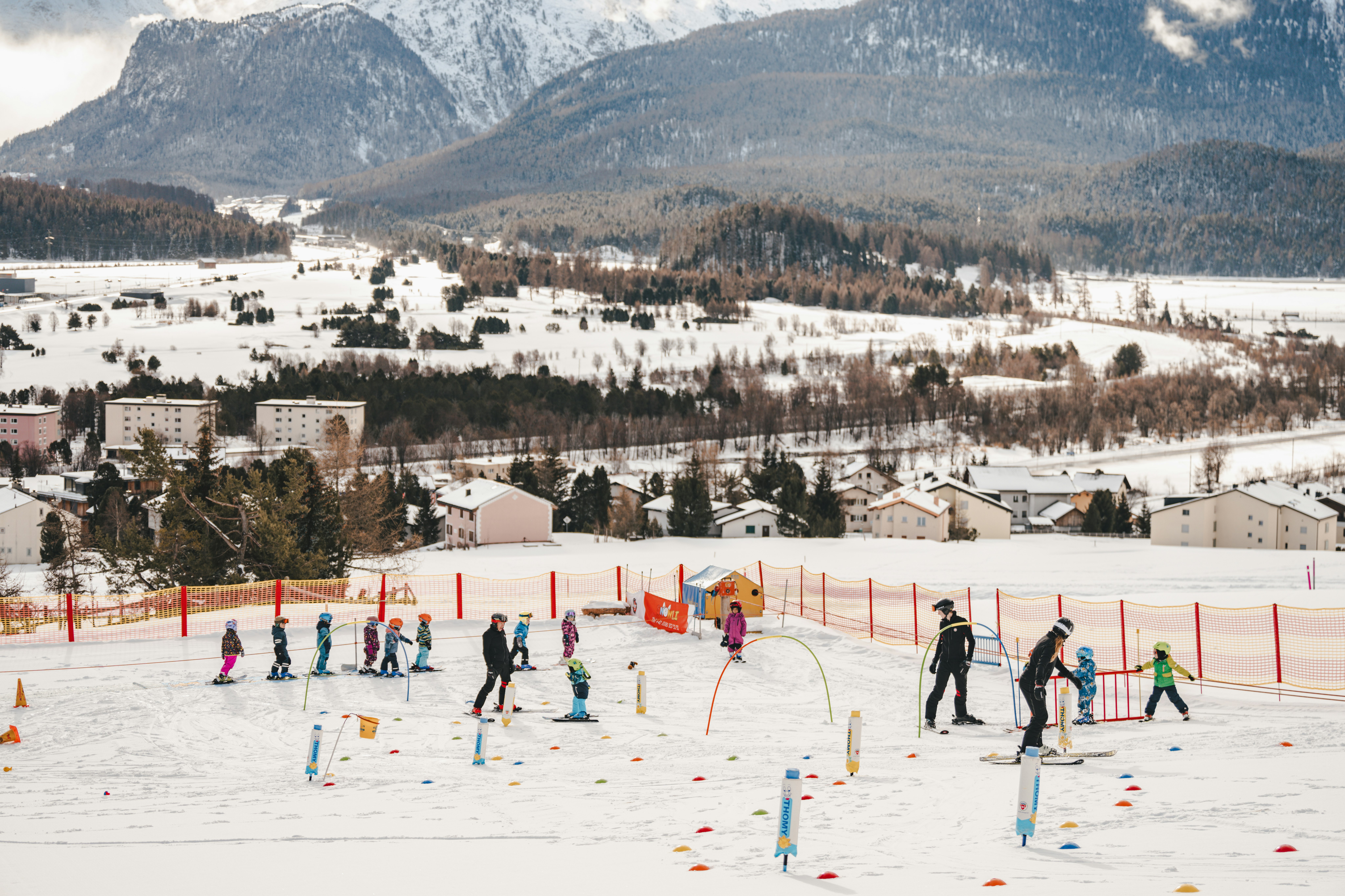 Kinderklassen Samedan