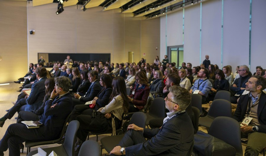 The audience at the CSA summit