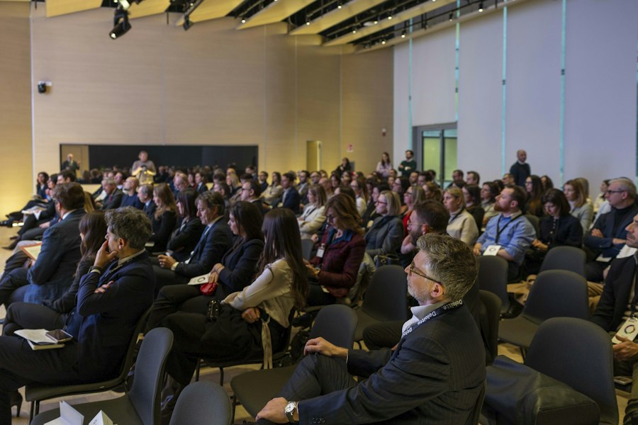 The audience at the CSA summit