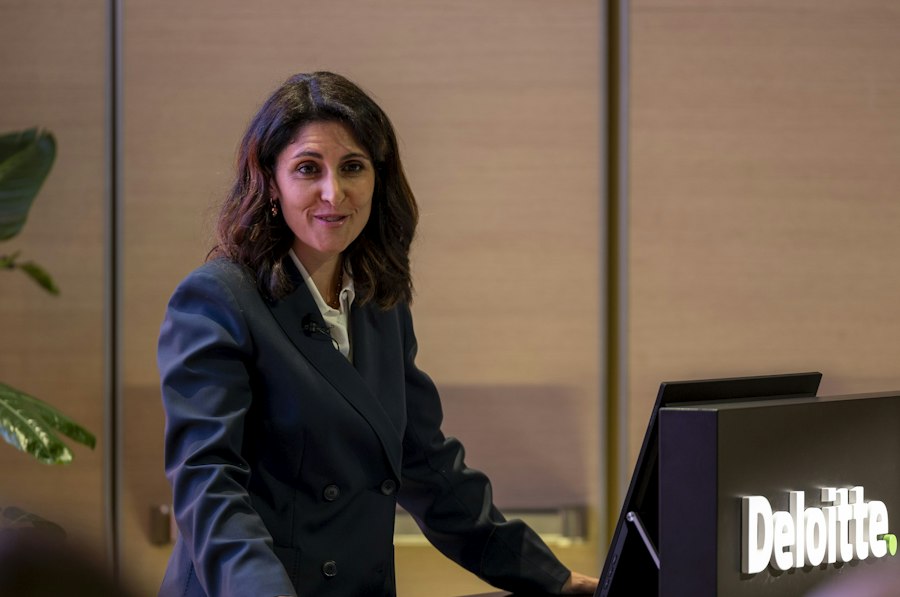 A speaker at the CSA summit