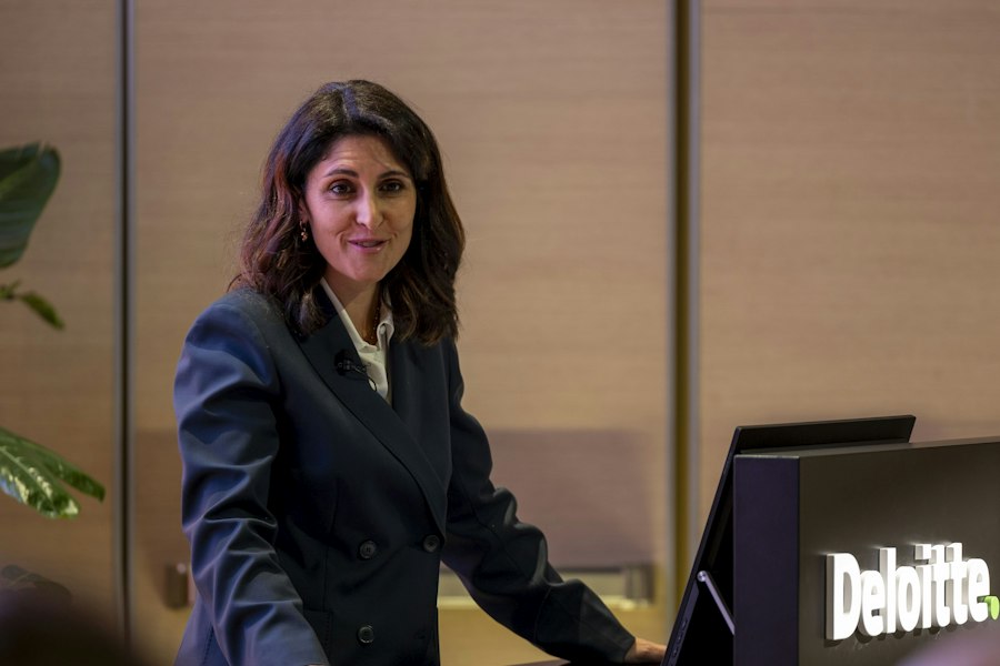 A speaker at the CSA summit
