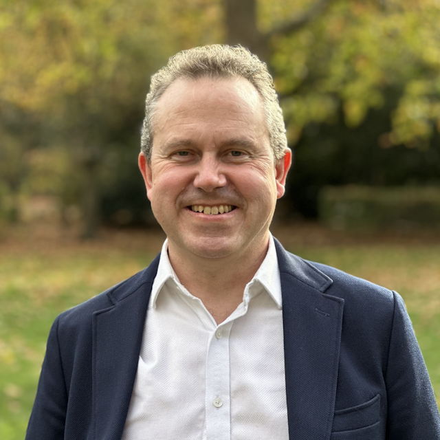 Chris Holtby OBE (London)