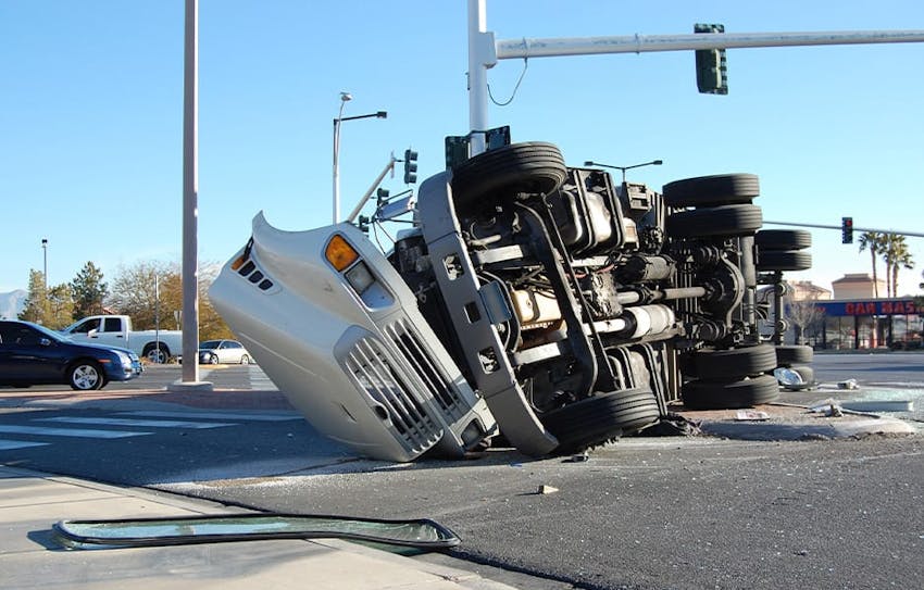 truck crash