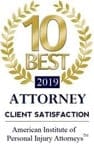 10 Best 2019 Attorney logo