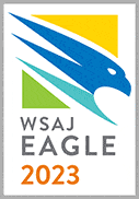 WSAJ Eagle 2023 logo