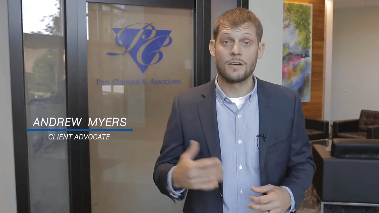 Andrew Myers speaking on nursing home abuse