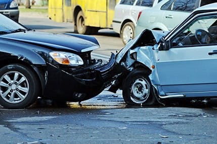 car accident square