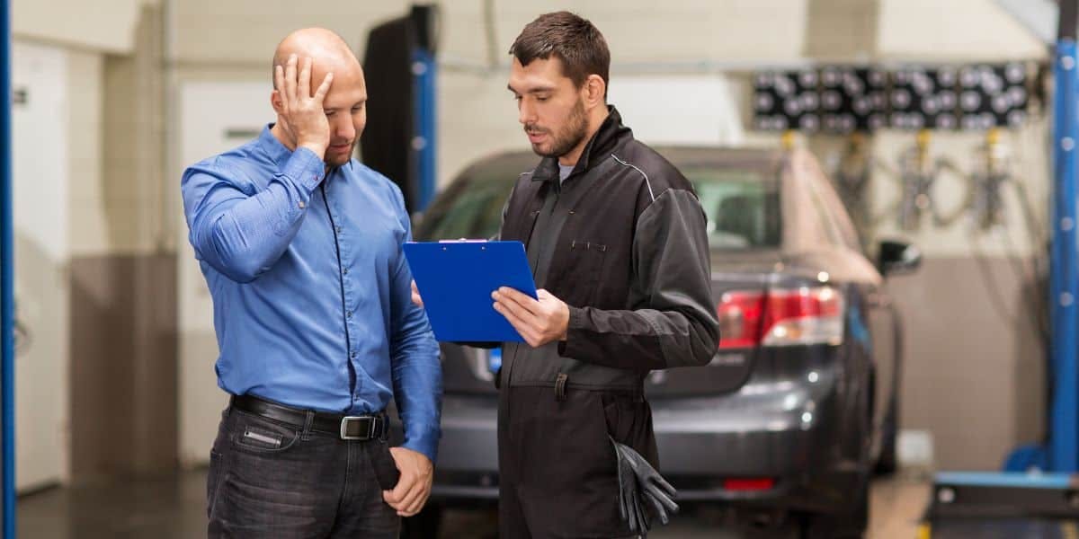 car accident repair estimate