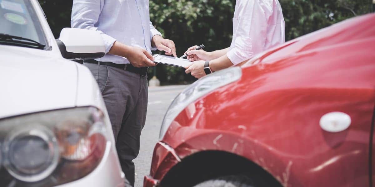 Car insurance claim after car accident