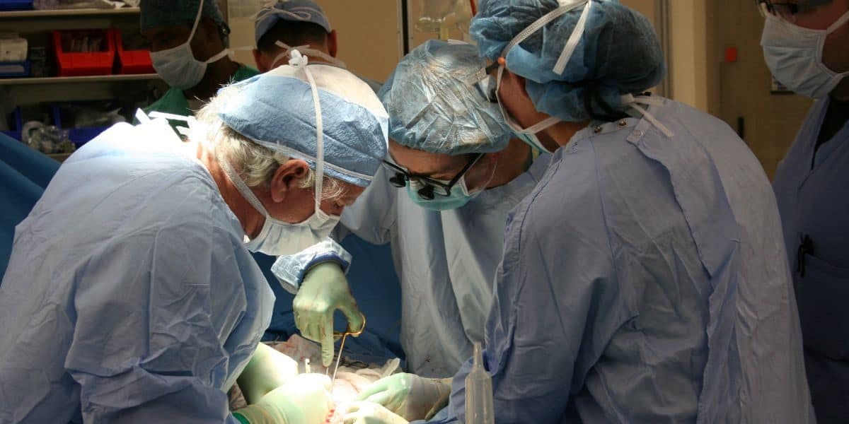 Car accident surgery