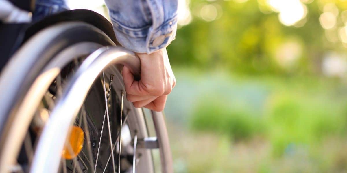 wheelchair