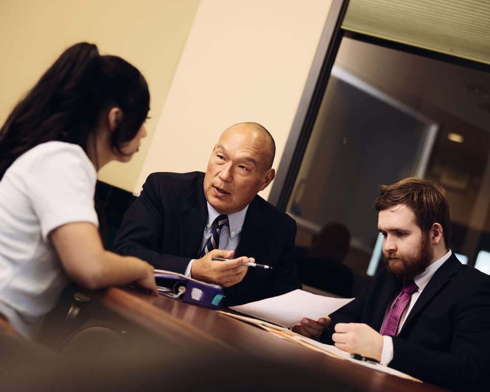 Helping a client