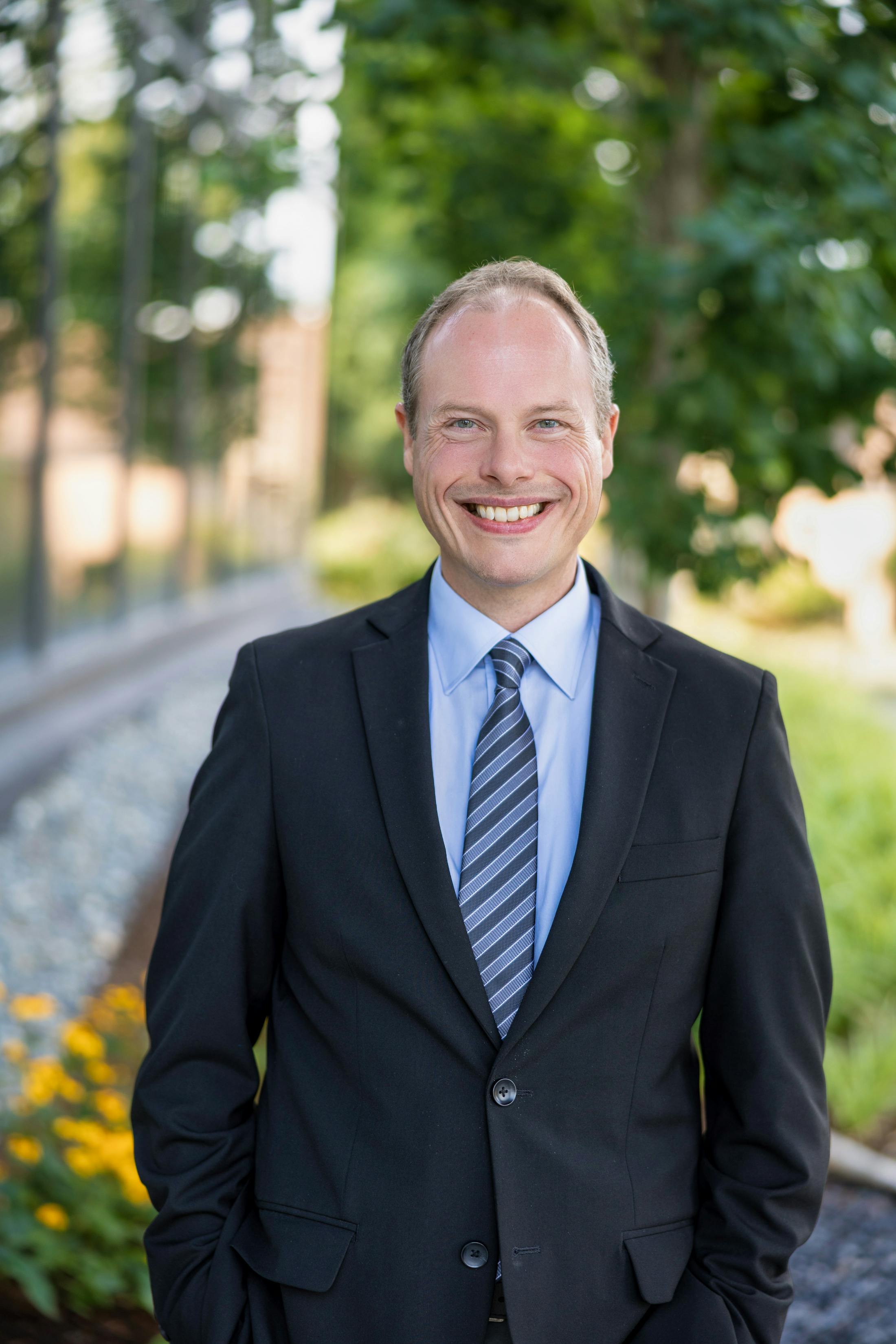 John Terpin headshot