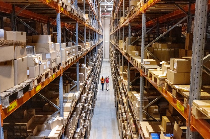 delivery warehouse
